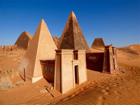 Sudan: Meroe Pyramids – Travel2Unlimited