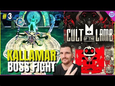 KALLAMAR Boss Fight Hard PC Gameplay Raw | Cult of the Lamb Ep. 3 - YouTube