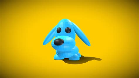 Adopt Me Blue Dog, Collab, Roblox adopt me. - Download Free 3D model by Angelina ...