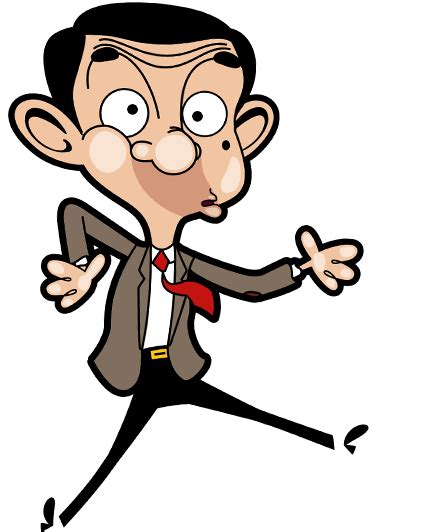 Mr Bean - PNG, Clipart | Mr bean cartoon, Mr bean, Mr bean funny