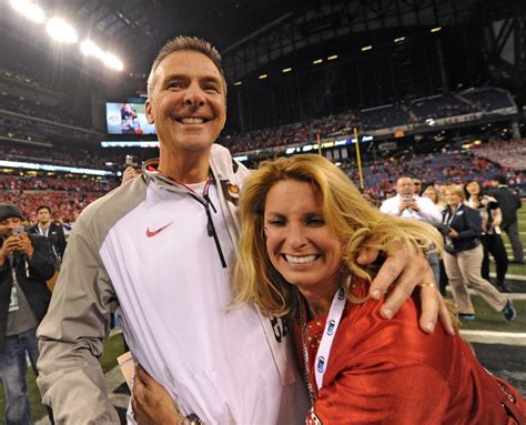 Urban Meyer's wife's hair caught on fire celebrating her birthday ...