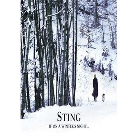 Sting: If On A Winter's Night (DVD) - Walmart.com - Walmart.com