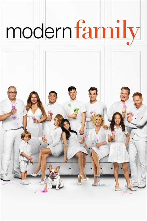 Modern Family (TV Series 2009-2020) - Posters — The Movie Database (TMDB)