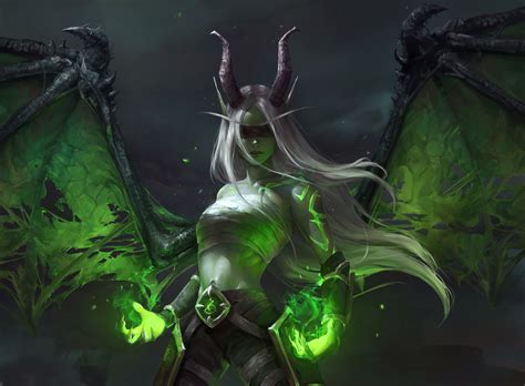 World Of Warcraft Demon Hunter Wallpaper - WORDBLOG