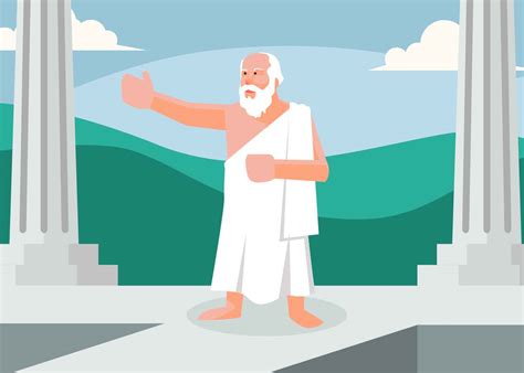 Socrates Illustration Vector 175371 Vector Art at Vecteezy