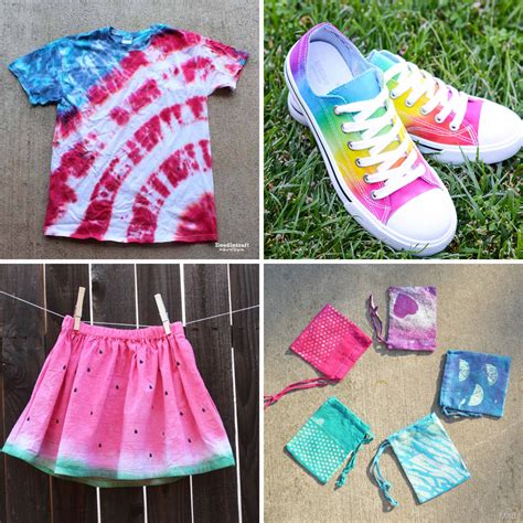 40 Tie-Dye Projects to Color Your Summer- Backyard Summer Camp