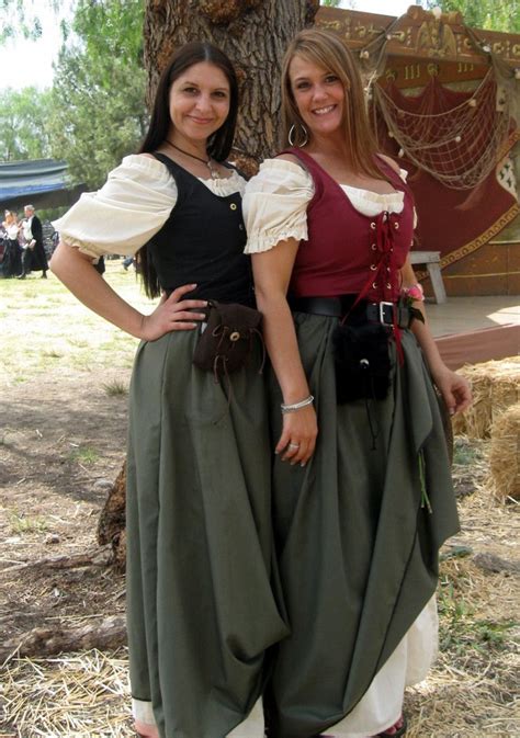 Renaissance Peasant, Renaissance Festival Costumes, Renaissance Fair Outfit, Renaissance ...