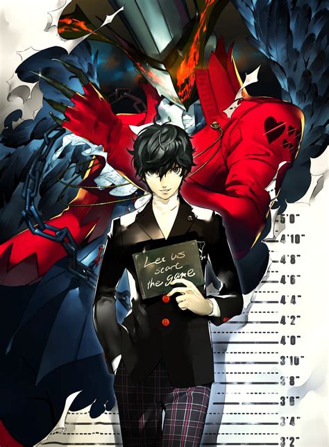 Persona 5 Intro Trailer, English Voice Actor Info & Character Artwork ...