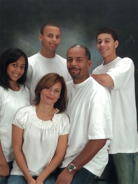 Steph Curry's Beautiful Half Haitian Mother Sonya Steals The Spotlight ...