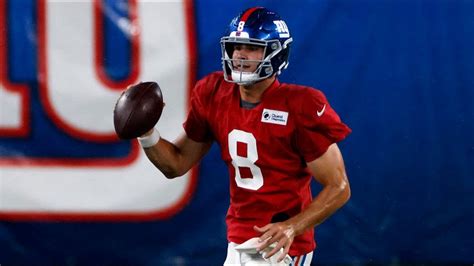 NY Giants: Daniel Jones Highlights & Lowlights From 2020 Blue-White Scrimmage - YouTube