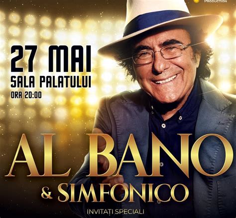 Al Bano returns to Romania this spring for concert in Bucharest ...