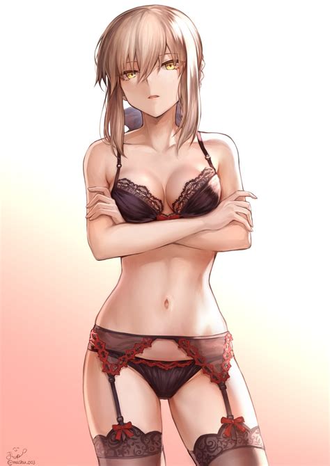 Wallpaper : Saber Fate Grand Order, Saber Alter, lingerie, Fate Grand ...