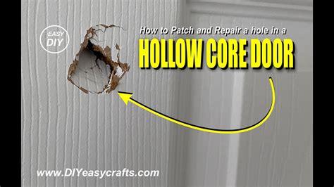 How To Repair A Hole In A Solid Wood Door at Sam Goldstein blog