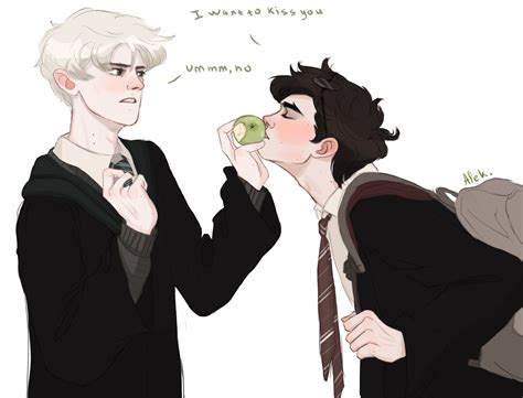 cool [drarry] art; | Harry potter fanfiction, Harry potter comics, Harry potter anime