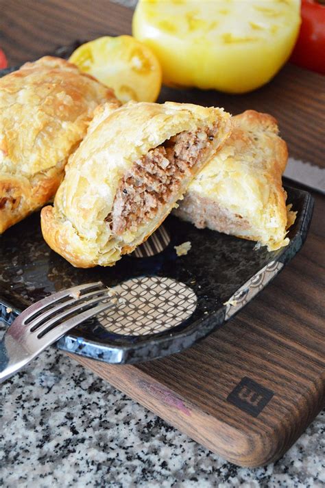 Easy Meat Hand Pies Recipe Ground Meat Flaky Pastry Crust