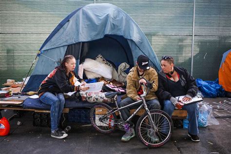 San Francisco homeless camp swept from Cesar Chavez Street