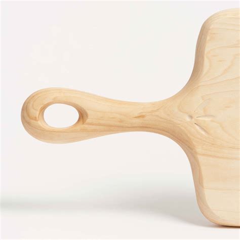 Medium Maple Cutting Board with Double Handles | The Garnered