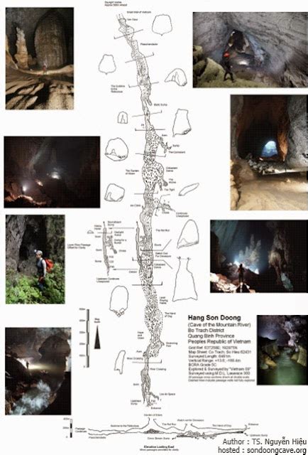 SON DOONG CAVE: Son Doong Cave - Map