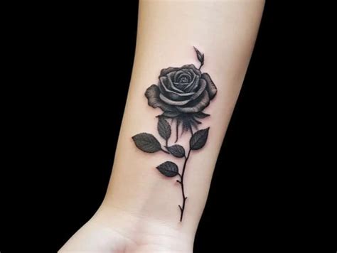 Unlocking the Mysterious Black Rose Tattoo Meaning: What You Need to Know