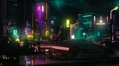 4k Cyberpunk Desktop Wallpapers - Wallpaper Cave