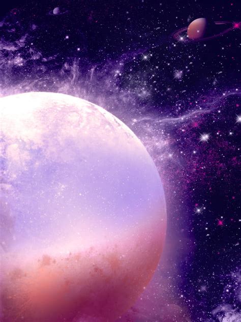 PicZene - Aesthetic Stars In Space Wallpaper