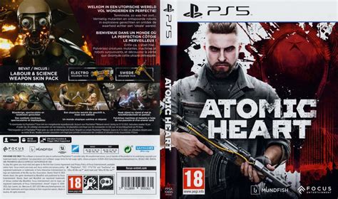 Atomic Heart cover or packaging material - MobyGames