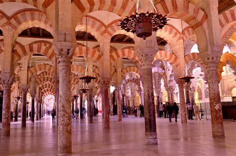 Mosque at Cordoba | Hypostyle Hall, Great Mosque at Cordoba,… | Flickr