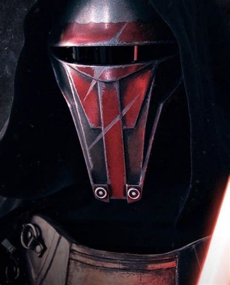 Ever notice Revans mask looks like the Star Forge? : r/kotor