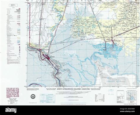 Old Map Of Mesopotamia Basra Iraq And Abadan Iran 1917, 48% OFF