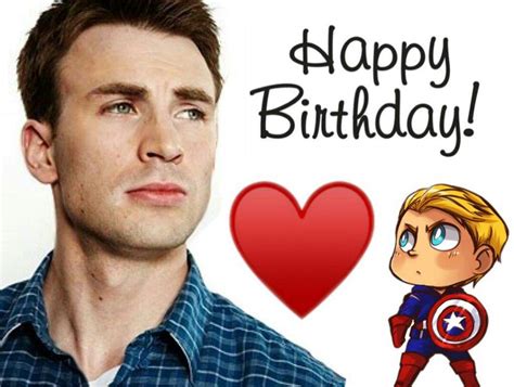 Happy Birthday Chris Evans!! | Marvel Amino