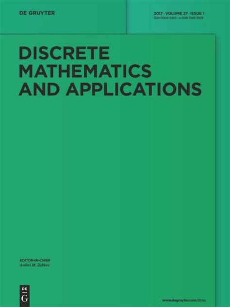 Discrete Mathematics and Applications