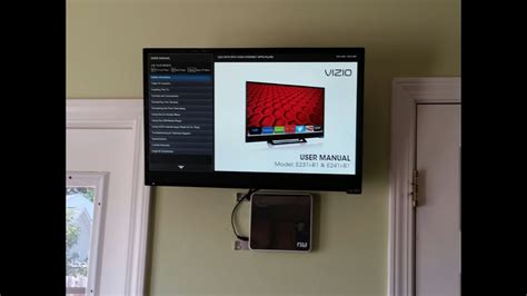 2014 VIZIO E241i B1 24 Inch 1080p 60Hz Smart LED HDTV REVIEW - YouTube