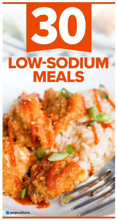 Low Sodium Diet Recipes : Hearst Magazines | Sodium free recipes, Low ...