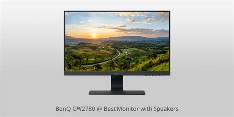 7 Best Monitors with Speakers in 2024