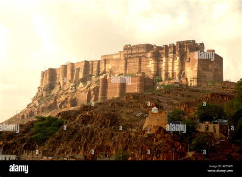 Jodhpur fort in rajasthan india Stock Photo - Alamy