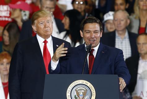 Trump vs. DeSantis: A simmering rivalry bursts into view | AP News