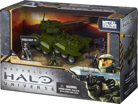 Mega Bloks 97039 Halo Universe UNSC Scorpion: Amazon.es: Juguetes y juegos