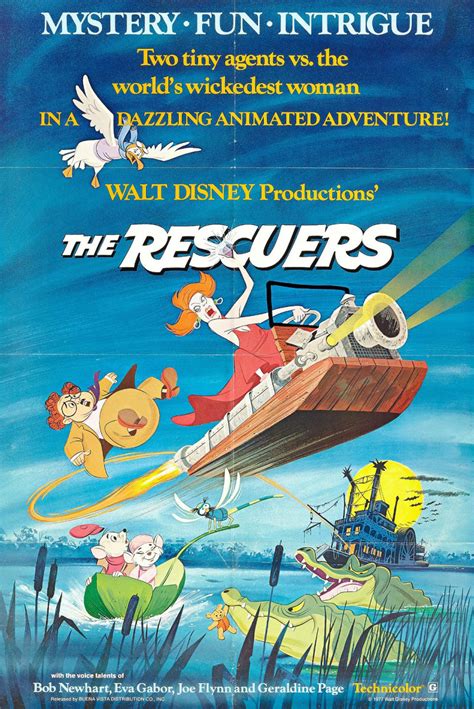 The Rescuers (1977)