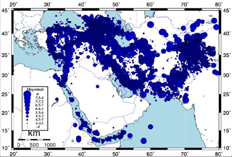 Latest Earthquake In Middle East - The Earth Images Revimage.Org