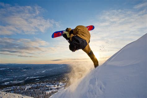 Snowboarding Hd Wallpaper