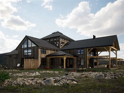 Barndominium - Woodhouse The Timber Frame Company