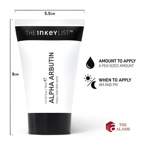 The Inkey List Alpha Arbutin Serum, 30 Ml - The Alams