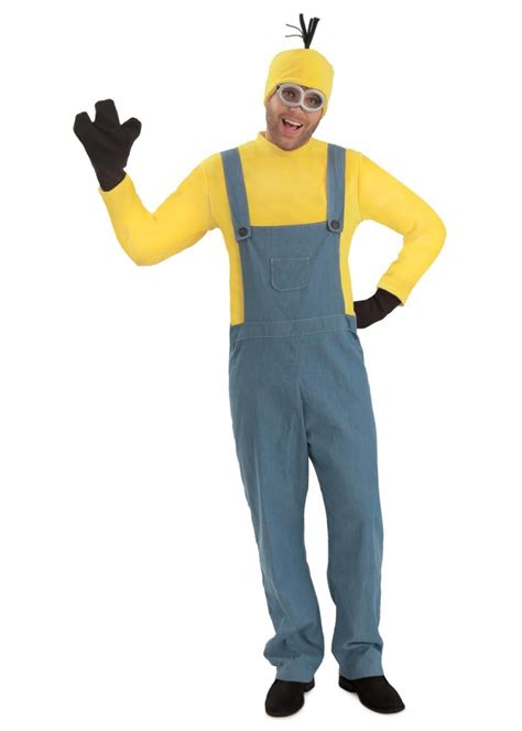 Minions Kevin Men's Jumpsuit - Movie Costumes