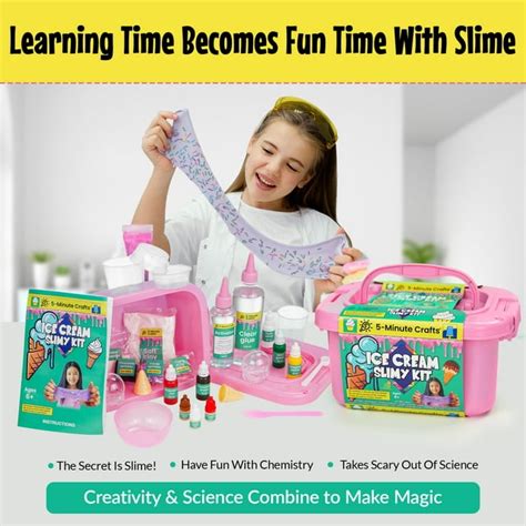 Ice Cream Slimy Kit – 5 Minute Crafts