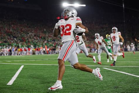 Will Buckeyes running back TreVeyon Henderson enter the NFL Draft?