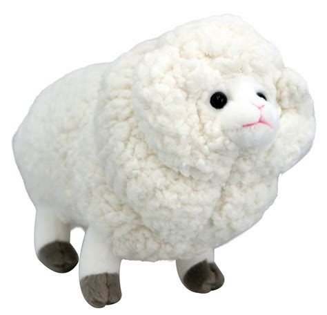 Buy Standing Wooly Sheep Plush at Mighty Ape NZ