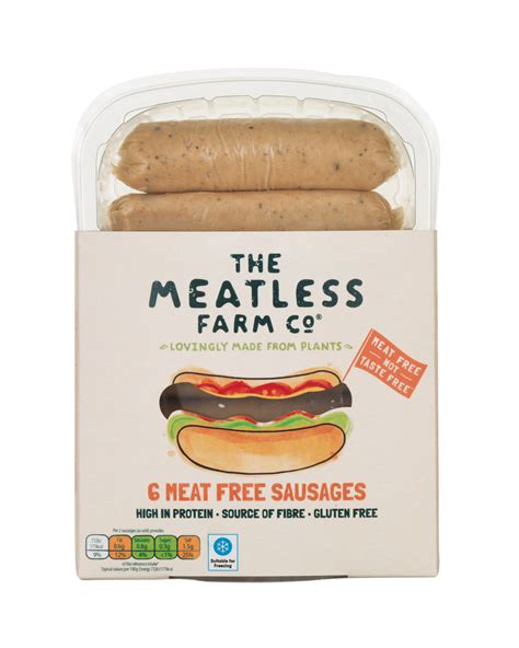 The Meatless Farm Co launches line of plant-based sausages | Ontrade Progress