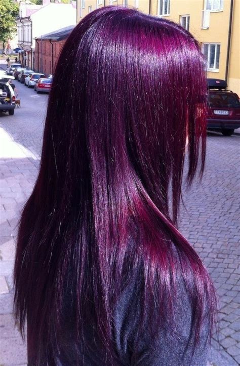 Pin by Aaliyah Stanley on Hairstyles | Hair inspo color, Purple hair ...