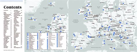 Best national parks in Europe map : r/MapPorn