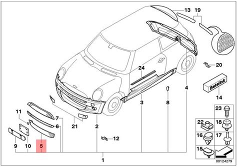 Mini Cooper S R53 Parts Diagram | Reviewmotors.co